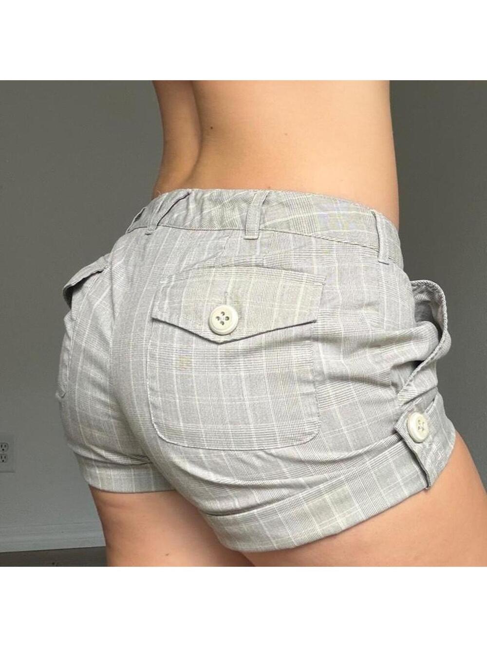 Y2K CHIC COQUETTE MINI SHORTS